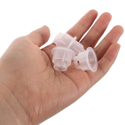 Didiseaon 200Pcs Aromatherapy Bottle Plugs Replacement Caps for Essential Oil Diffuser Bottles Perfume Diffuser Stopper Lids for Car Home and Office Use in Kuwait