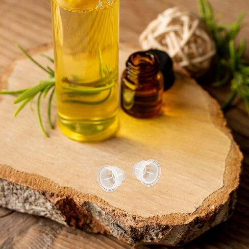Didiseaon 200Pcs Aromatherapy Bottle Plugs Replacement Caps for Essential Oil Diffuser Bottles Perfume Diffuser Stopper Lids for Car Home and Office Use in Kuwait