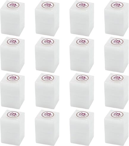 64-Tablets 1LB Natural Camphor Blocks – Refined Pure Camphor Cubes for Indian Pooja Alcanfor Tablets Religious Purpose Kapoor for Pooja Odor Eliminator Incense Ideal Indian Ritual Staff (454G) in Kuwait