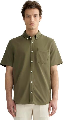 Everlane Men's The Startup Short-Sleeve Shirt in Saudi Arabia