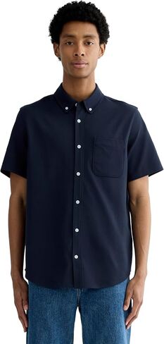 Everlane Men's The Startup Short-Sleeve Shirt in Saudi Arabia