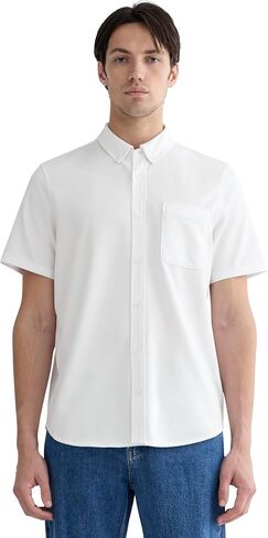 Everlane Men's The Startup Short-Sleeve Shirt in Saudi Arabia