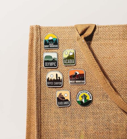 Vagabond Heart Vancouver Enamel Pin - Hard Enamel Lapel Pin Badge - British Columbia Travel Souvenir Collectible - Metal Pin for Backpack Jacket Hat - Gift for Travelers - 1 inch with Butterfly Clutch in Kuwait