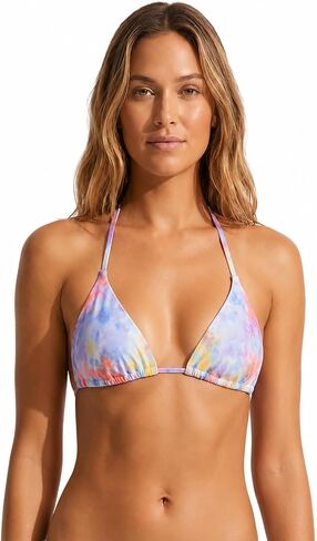 Ivory Ella Womens Triangle Bikini Top in Saudi Arabia