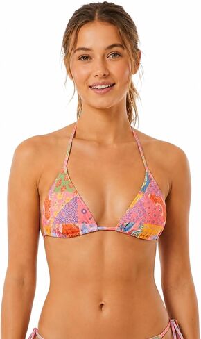 Ivory Ella Womens Triangle Bikini Top in Kuwait