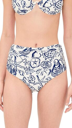 SIMKHAI Women's Teya High Waisted Bikini Bottoms in Saudi Arabia