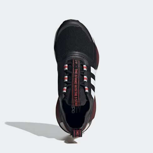 adidas NMD_V3 Shoes Kids', Black, Size 4 in Kuwait