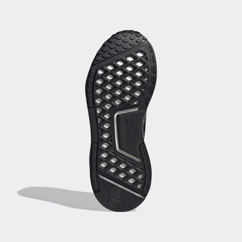 adidas NMD_V3 Shoes Kids', Black, Size 4 in Kuwait