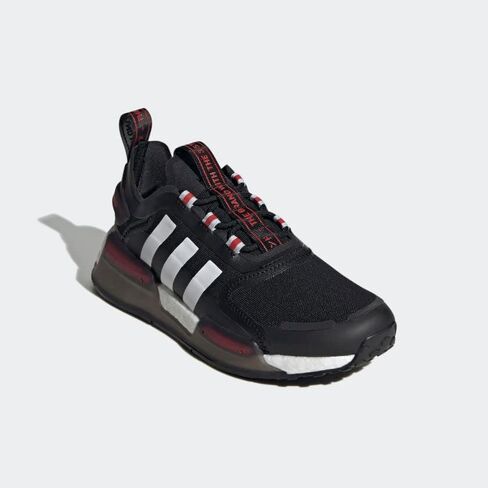 adidas NMD_V3 Shoes Kids', Black, Size 4 in Kuwait