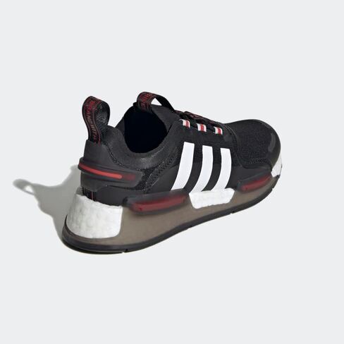 adidas NMD_V3 Shoes Kids', Black, Size 4 in Kuwait