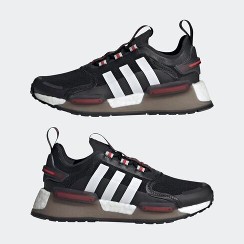 adidas NMD_V3 Shoes Kids', Black, Size 4 in Kuwait