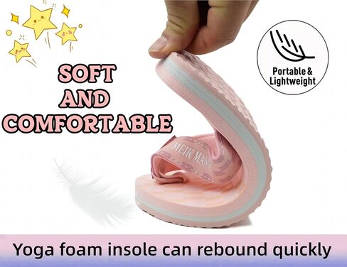 Meik Mangni Kids Boys Girls Arch Support Flip Flops Comfortable Cushion Thong Sandals Slip Resistant Summer Sandals Lightweight Quick Dry Slide Shower Shoes for Beach Swim Pool (Little Kid/Big Kid) in Saudi Arabia