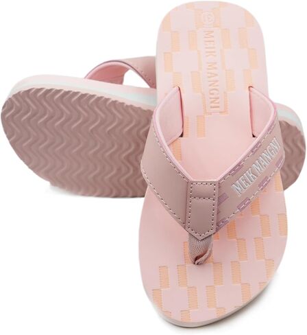 Meik Mangni Kids Boys Girls Arch Support Flip Flops Comfortable Cushion Thong Sandals Slip Resistant Summer Sandals Lightweight Quick Dry Slide Shower Shoes for Beach Swim Pool (Little Kid/Big Kid) in Saudi Arabia