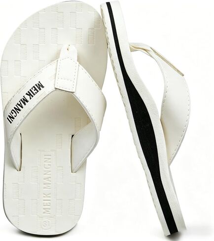Meik Mangni Kids Boys Girls Arch Support Flip Flops Comfortable Cushion Thong Sandals Slip Resistant Summer Sandals Lightweight Quick Dry Slide Shower Shoes for Beach Swim Pool (Little Kid/Big Kid) in Saudi Arabia