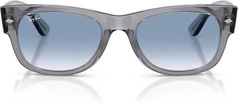 Ray-Ban Unisex Rb0832sf Mega Wayfarer II Low Bridge Fit Square Sunglasses in Kuwait