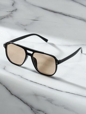 1pc Outdoor Retro Fashion Sunglasses,Casual Accessories Sunglasses in Kuwait