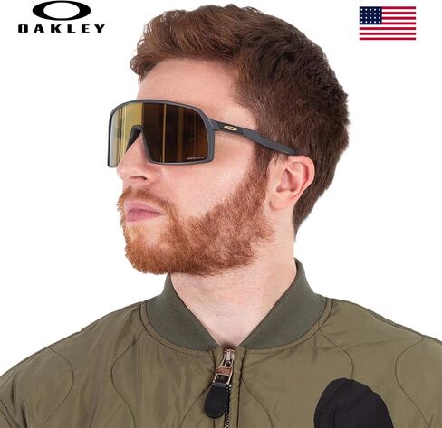 Oakley SUTRO SEEK COLLECTION OO9406 Shield Shape Sunglasses With Official Eyewear Kit in Kuwait