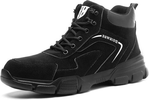 Work Boots for Men Women Waterproof Steel Toe Shoes Comfortable Work Shoes Slip Resistant Safety Sneakers in Saudi Arabia