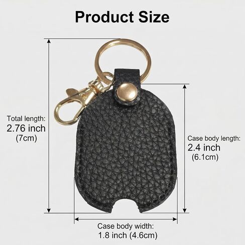Chedin Key Cover,Key Sleeve,Broken Car Key Loop Replacement,Protector Keyfob Keychain Holder,Holder for Men & Women in Saudi Arabia