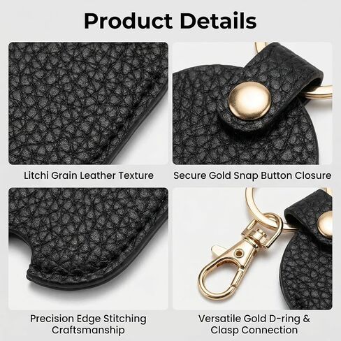 Chedin Key Cover,Key Sleeve,Broken Car Key Loop Replacement,Protector Keyfob Keychain Holder,Holder for Men & Women in Saudi Arabia