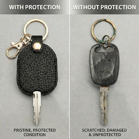 Chedin Key Cover,Key Sleeve,Broken Car Key Loop Replacement,Protector Keyfob Keychain Holder,Holder for Men & Women in Saudi Arabia