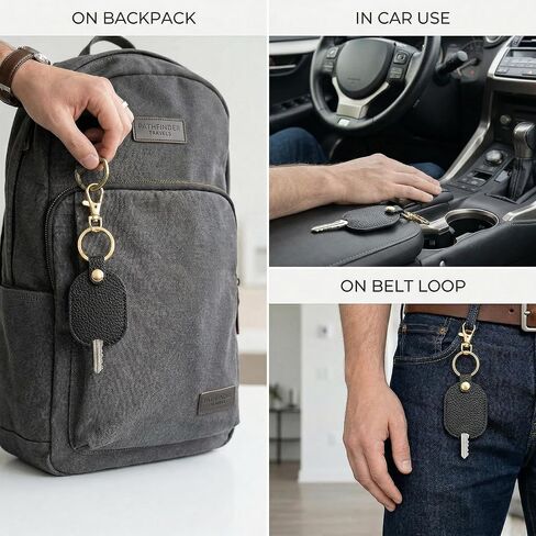 Chedin Key Cover,Key Sleeve,Broken Car Key Loop Replacement,Protector Keyfob Keychain Holder,Holder for Men & Women in Saudi Arabia