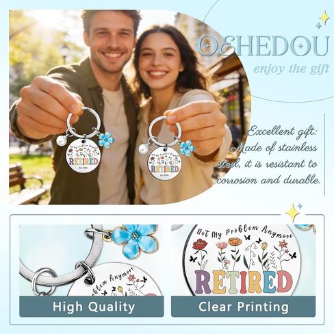 OEHEDOU Retirement Gift For Woman Funny Retirement Gifts For Women 2026 Best Retired Gifts For Coworker Retired Gift For Female Coworker Boss Leader Teacher Birthday Presents For Coworkers Boss in Kuwait