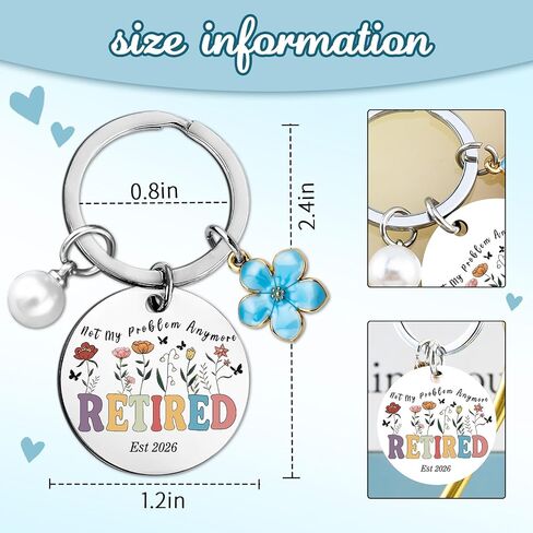 OEHEDOU Retirement Gift For Woman Funny Retirement Gifts For Women 2026 Best Retired Gifts For Coworker Retired Gift For Female Coworker Boss Leader Teacher Birthday Presents For Coworkers Boss in Kuwait