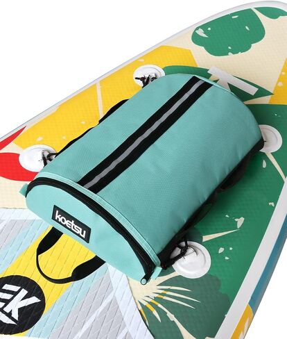 koetsu Oxford Paddle Board Storage Bag - Paddle Board Cooler for Drinks, Snacks & Gear | Compact & Lightweight | Attaches to SUP with Straps in Kuwait
