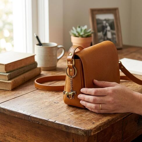 2Pcs Horse Key Chain Set, Vintage Horse Keychain, for Car Decor and Bag Charm, Ideal for Western Theme Parties and Chinese Zodiac Enthusiasts in Saudi Arabia