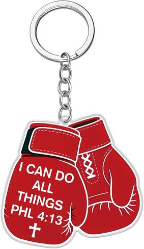 Boxing Gifts For Men Boxing Gloves Keychain Gift For Boxers Fighters Fitness Instructor Gift Mma Gifts For Men Coach Accessories Personal Trainer Presents Appreciation Thank You Keyring in Kuwait