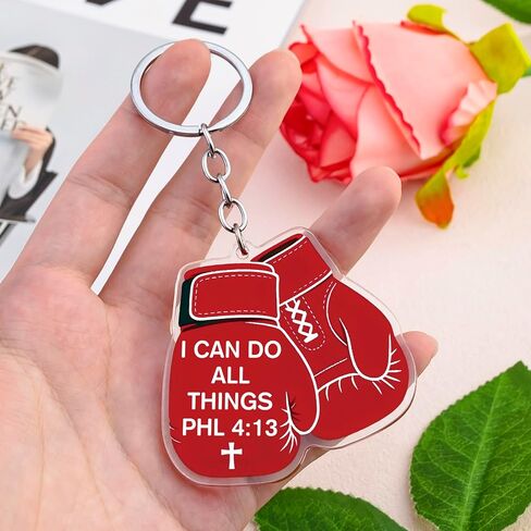 Boxing Gifts For Men Boxing Gloves Keychain Gift For Boxers Fighters Fitness Instructor Gift Mma Gifts For Men Coach Accessories Personal Trainer Presents Appreciation Thank You Keyring in Kuwait