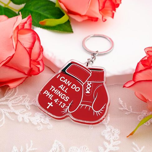 Boxing Gifts For Men Boxing Gloves Keychain Gift For Boxers Fighters Fitness Instructor Gift Mma Gifts For Men Coach Accessories Personal Trainer Presents Appreciation Thank You Keyring in Kuwait