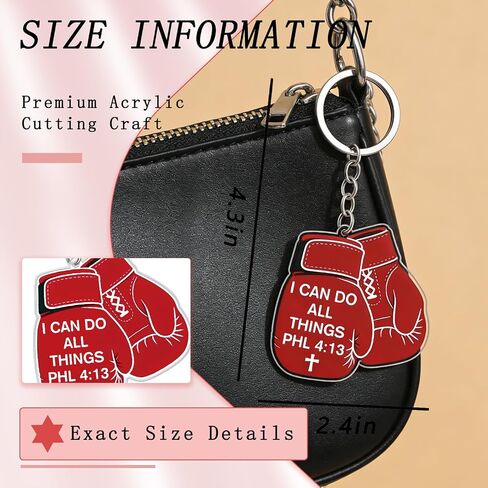 Boxing Gifts For Men Boxing Gloves Keychain Gift For Boxers Fighters Fitness Instructor Gift Mma Gifts For Men Coach Accessories Personal Trainer Presents Appreciation Thank You Keyring in Kuwait