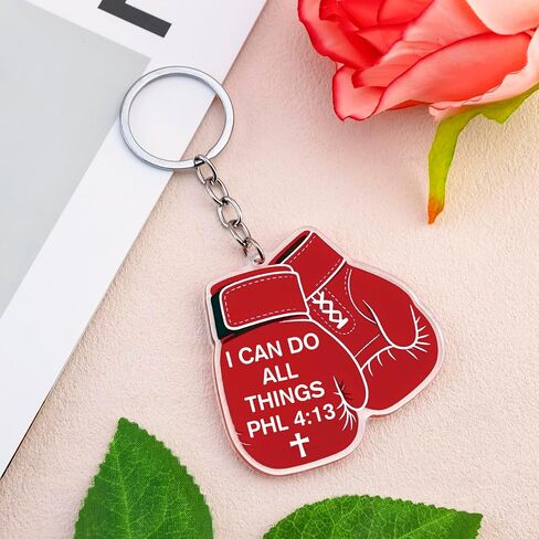 Boxing Gifts For Men Boxing Gloves Keychain Gift For Boxers Fighters Fitness Instructor Gift Mma Gifts For Men Coach Accessories Personal Trainer Presents Appreciation Thank You Keyring in Kuwait