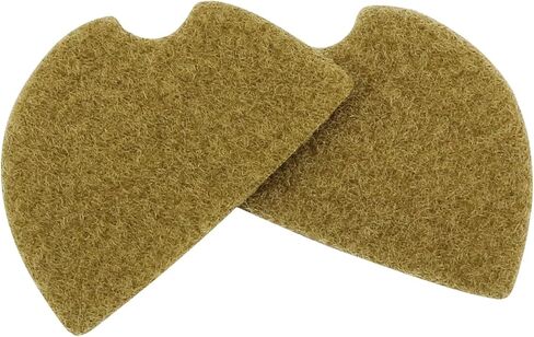 Hook & Loop Compatible with C2 C3 Tactical Headsets,Ear Cup Badge Holders(1 Pair) with Cable Management Strap in Saudi Arabia