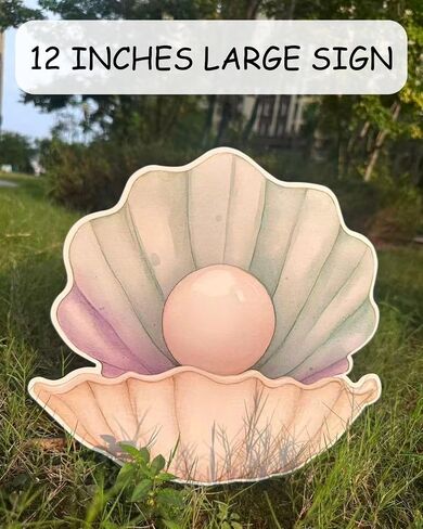 Large Under The Sea Cutouts with Stand, 12inch Ocean Birthday Party Decorations, Underwater Party Decorations, Baby Shower Supplies Cardboard Cutout Prop | 9PCS Stand Up Prop in Saudi Arabia