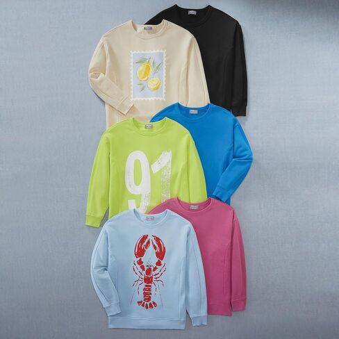 Masseys Lifestyle Crewneck Sweatshirt in Saudi Arabia