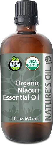 Best Niaouli Essential Oil Pure Certified Organic Therapeutic Grade 60ml in Kuwait