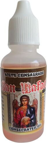 San Rafael Holy Oil from Seven Temples,Spiritual and Blessed. Handmade with Natural Ingredients! Consecrated,and ritualized Watched Over by spirituals Guides. in Kuwait