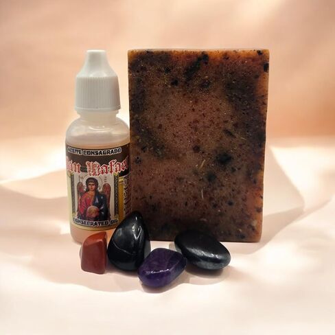 San Rafael Holy Oil from Seven Temples,Spiritual and Blessed. Handmade with Natural Ingredients! Consecrated,and ritualized Watched Over by spirituals Guides. in Kuwait