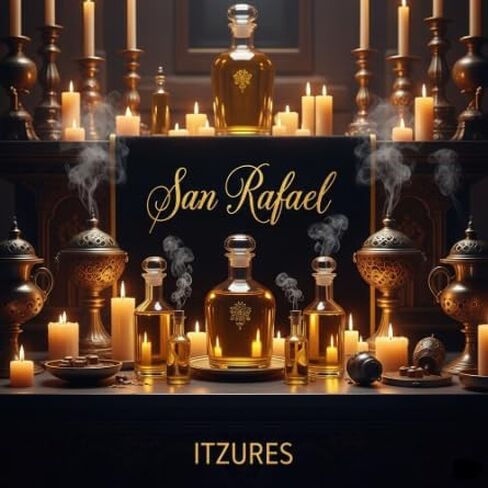 San Rafael Holy Oil from Seven Temples,Spiritual and Blessed. Handmade with Natural Ingredients! Consecrated,and ritualized Watched Over by spirituals Guides. in Kuwait