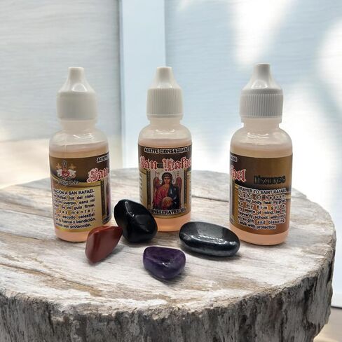 San Rafael Holy Oil from Seven Temples,Spiritual and Blessed. Handmade with Natural Ingredients! Consecrated,and ritualized Watched Over by spirituals Guides. in Kuwait