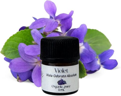 Violet Leaf Absolute Oil, Organic, Pure, Natural 1 mL in Saudi Arabia