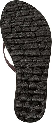 Volcom Women’s Thrills Sandals – Strappy Design with Comfort Foam Footbed for Beach and Everyday Wear, Brown, 9 in Kuwait