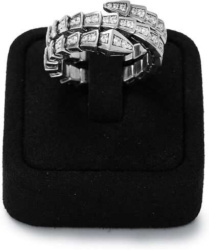 Oirlv Microfiber Ring Display Stand, Compact Jewelry Holder for Retail & Home, Part of a Complete Jewelry Display Set in Kuwait