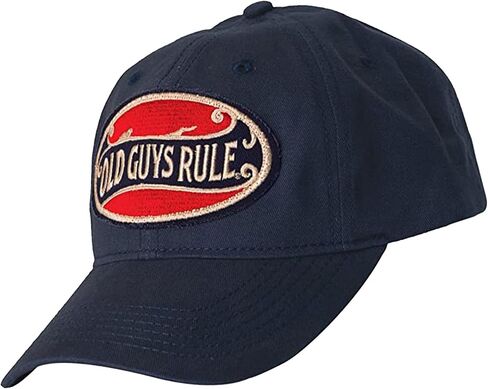 OLD GUYS RULE Men's Baseball Cap, The Older I Get, The Better I was - Gift for Dad, Grandpa, Husband, Father's Day, Birthday, Holiday - Funny Novelty Collector's Hat for Jokesters, Classics (Navy) in Saudi Arabia