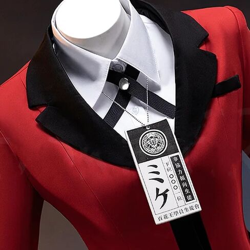 Women Cosplay Red School Uniform with Skirt Anime Costumes Full Set Halloween Party Outfit in Saudi Arabia