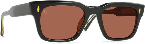RAEN - CONWAY - Mens Square Sunglasses UV Protection - Glaze/Solace Polarized Lens (Size 53 MM) - Polarized Lenses in Saudi Arabia