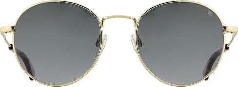 AO AO-1002 Sunglasses - Gold - SunVogue Green Gradient AOLite Nylon Lenses - Polarized - 51-19-145 in Saudi Arabia
